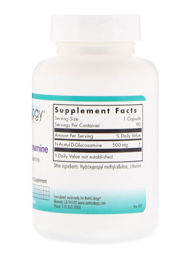 N Acetyl Glucosamine Dietary Supplement - 90 Capsules