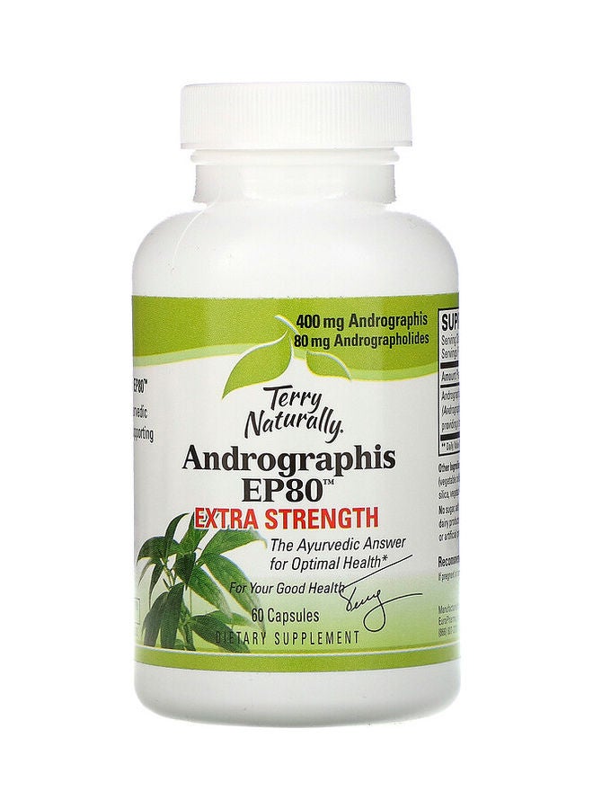 Andrographis EP80 Extra Strength Capsules