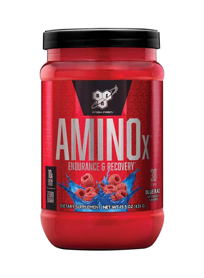 Bsn Amino X Blue Raspberry 435G