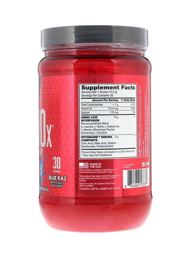 Bsn Amino X Blue Raspberry 435G