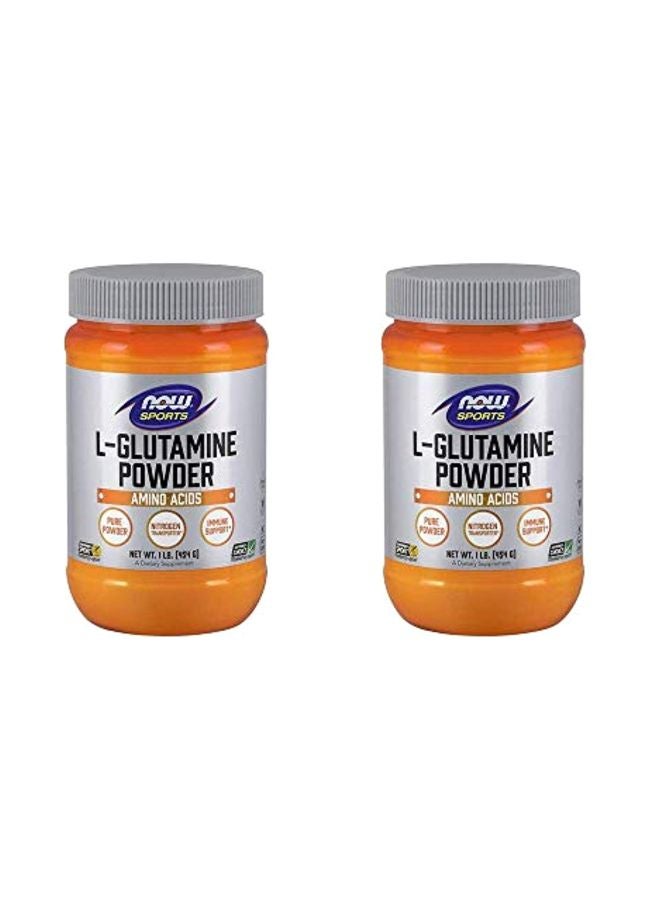 Pack Of 2 L-Glutamina Powder