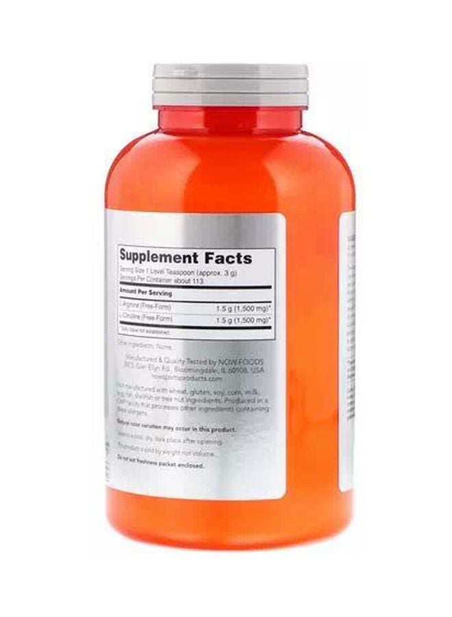 Arginine And Citrulline Powder