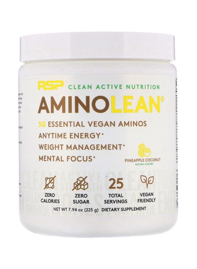 Aminolean Dietary Suppement Powder - Pineapple Coconut
