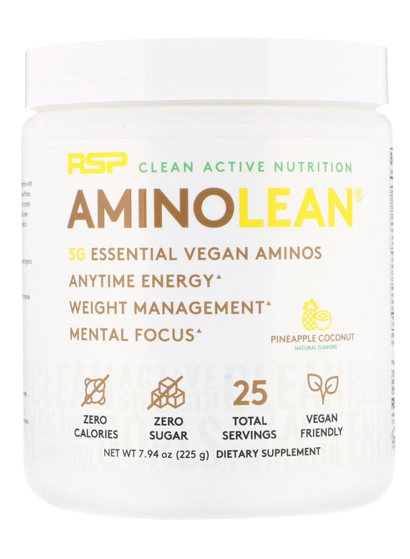 Pineapple Coconut Essential Vegan Aminolean Supplement