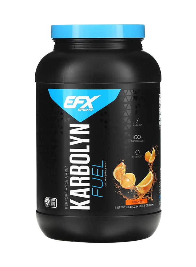 Karbolyn Fuel Orange Pre-Workout Suppliment