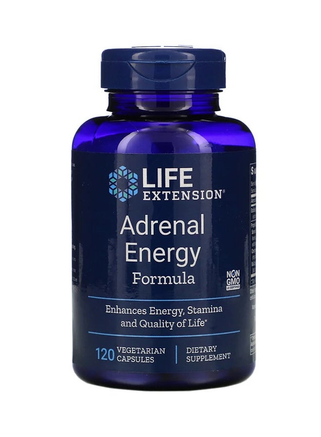 Adrenal Energy Formula - 120 Capsules