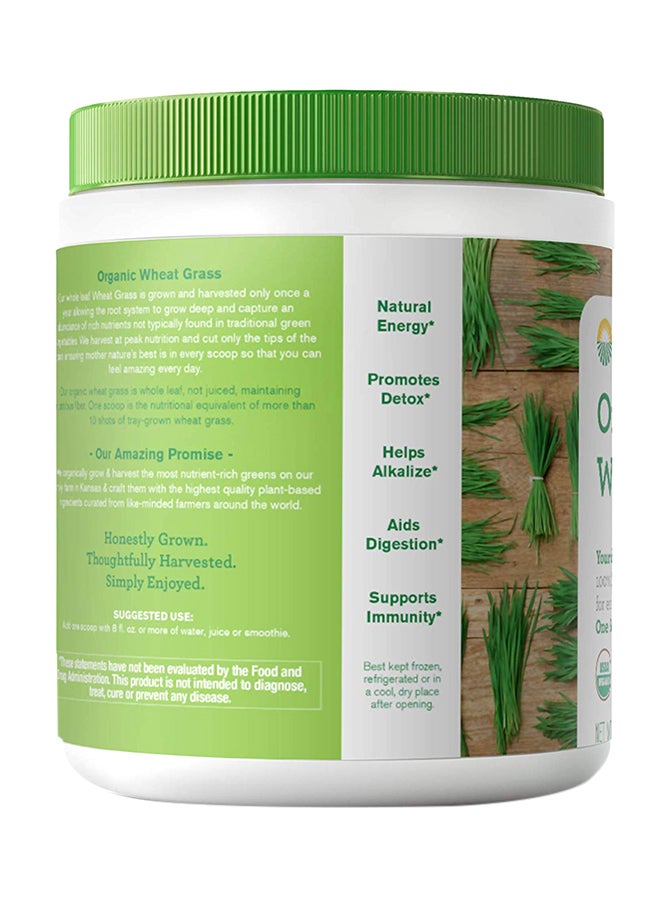 Organic Wheat Grass 240 gram