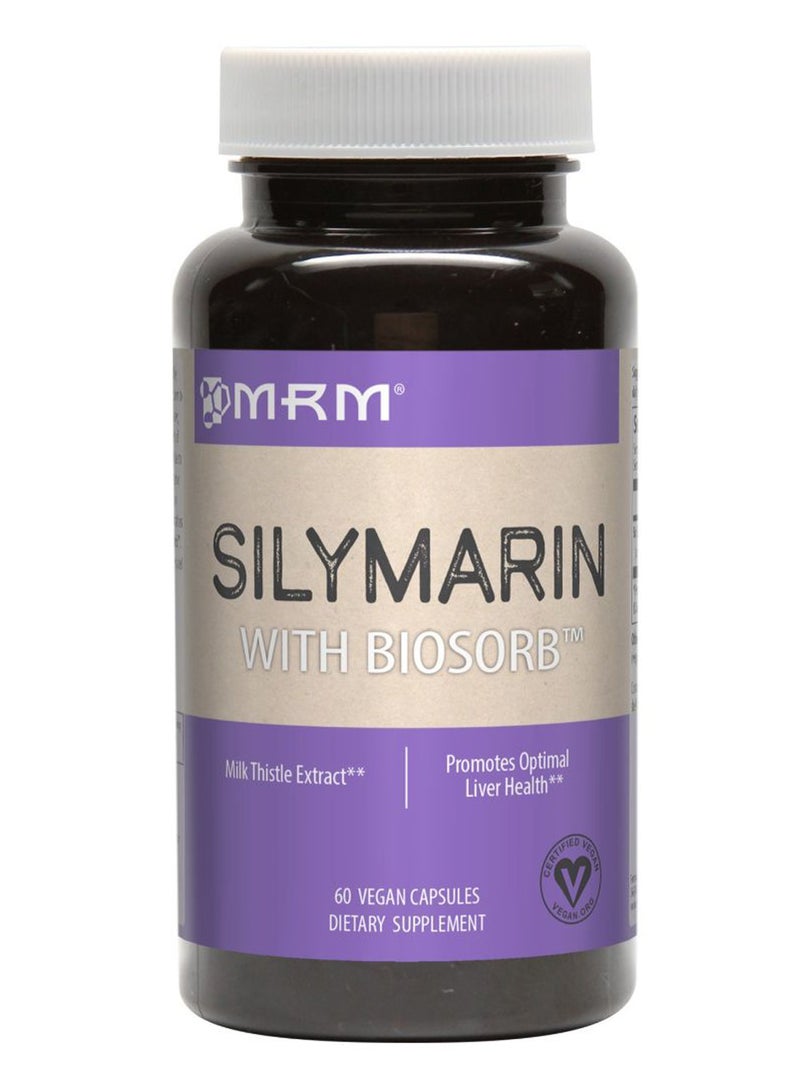 Silymarin With Biosorb - 60 Capsule
