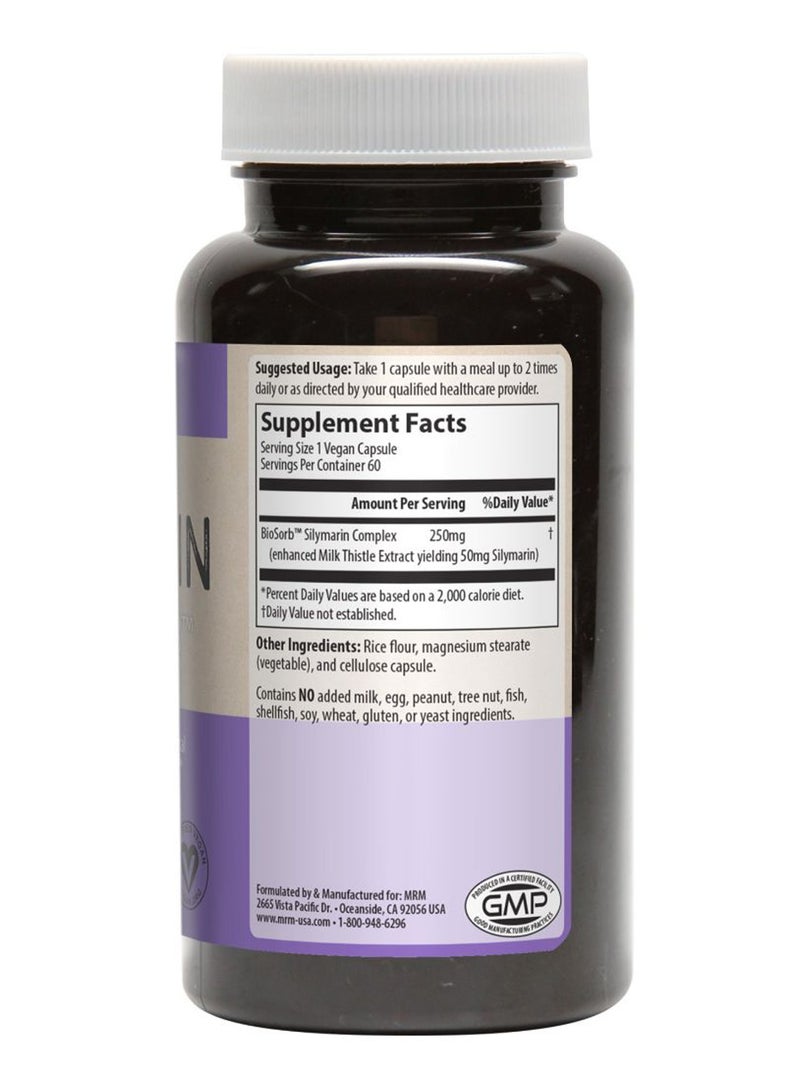 Silymarin With Biosorb - 60 Capsule