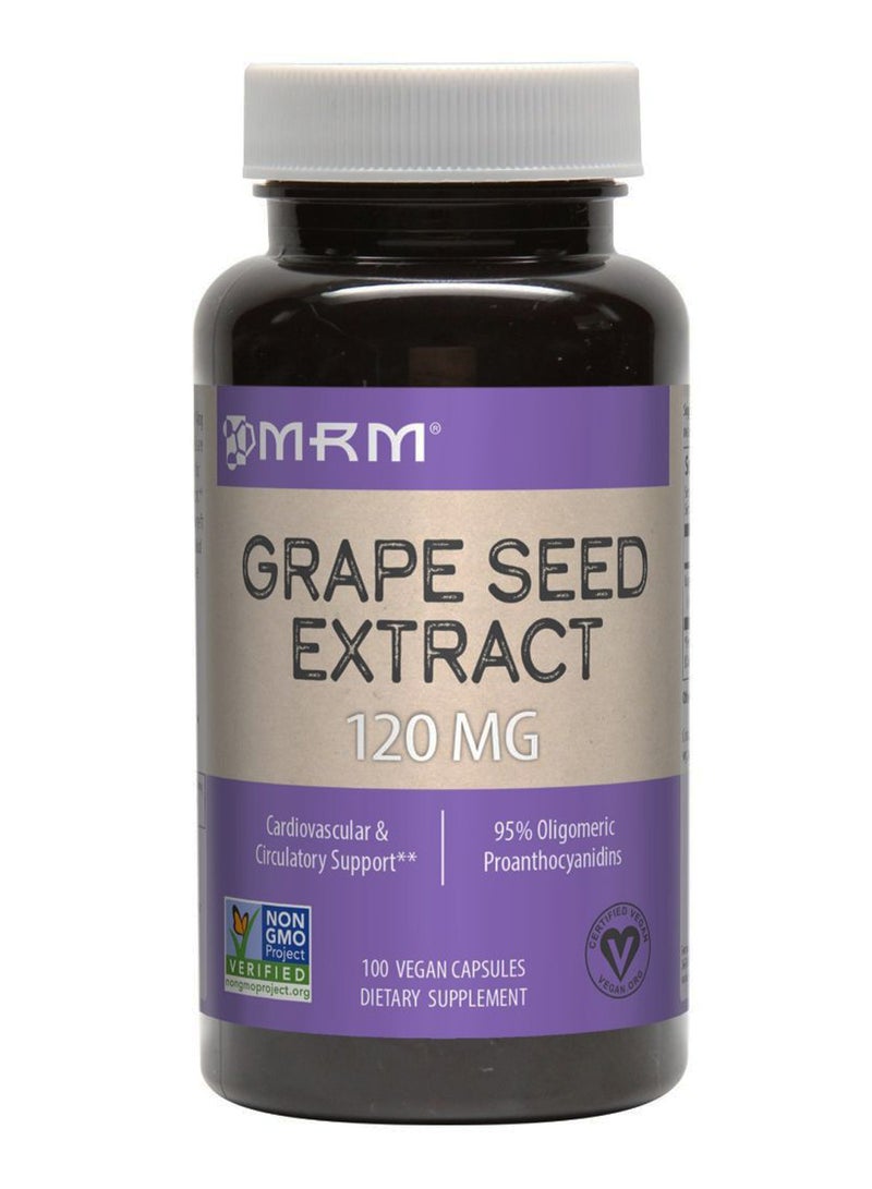 Grape Seed Extract - 100Capsules