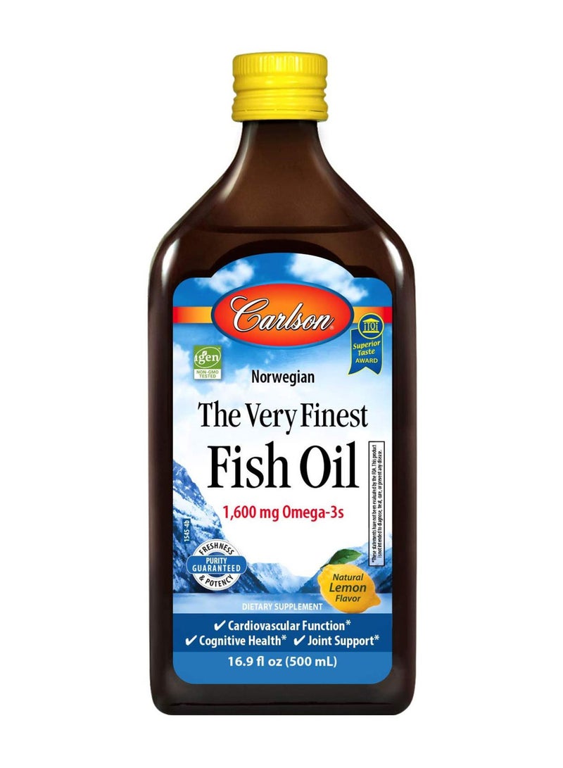 The Very Finest Fish Oil - 500 ml