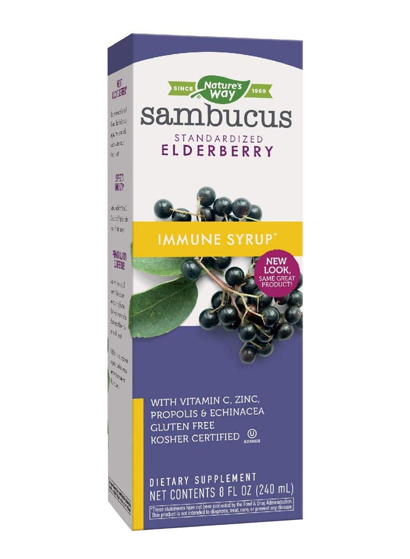 Sambucus Immune Elderberry Syrup