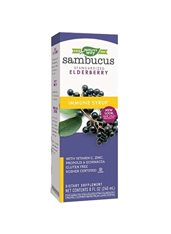 Sambucus Immune Elderberry Dietary Supplements