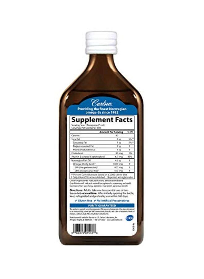The Very Finest Fish Oil 1600 Mg - Natural Lemon