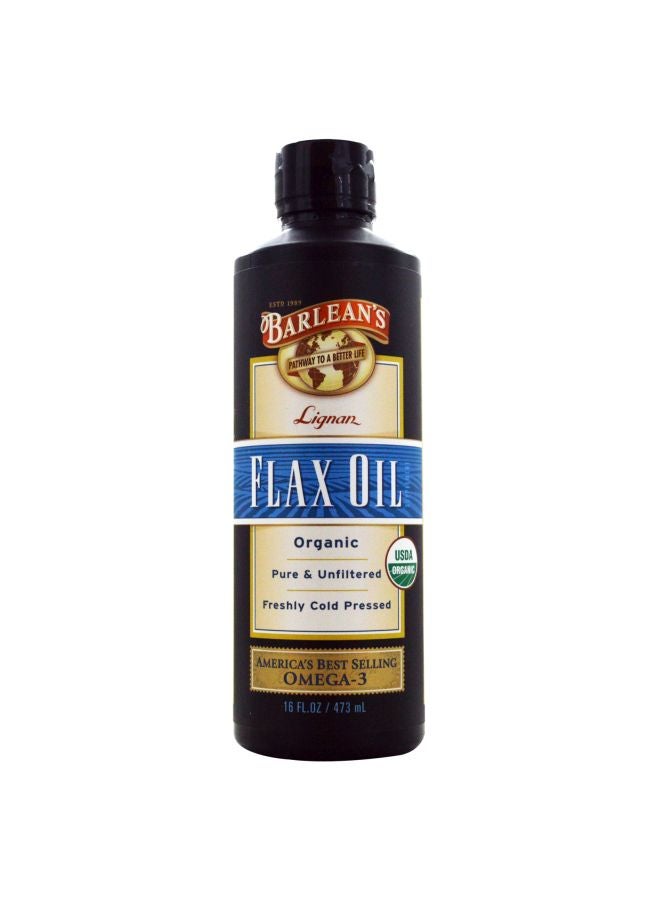 Lignan Flax Oil Dietary Supplement