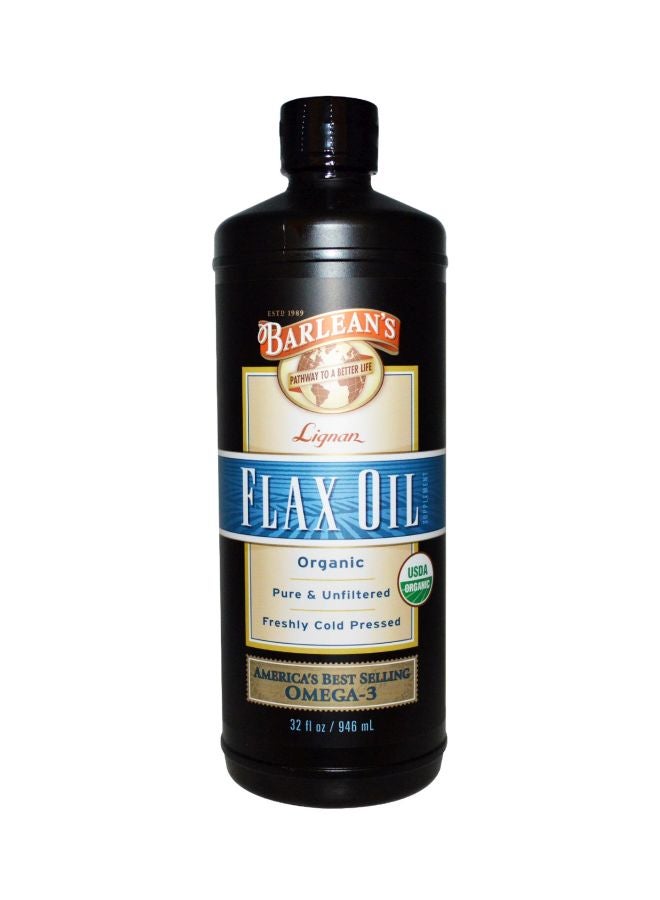 Organic Lignan Flax Oil