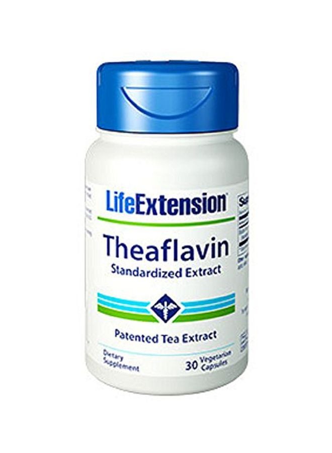 Theaflavin Standardized Extract Dietary Supplement - 30 Vegetarian Capsule