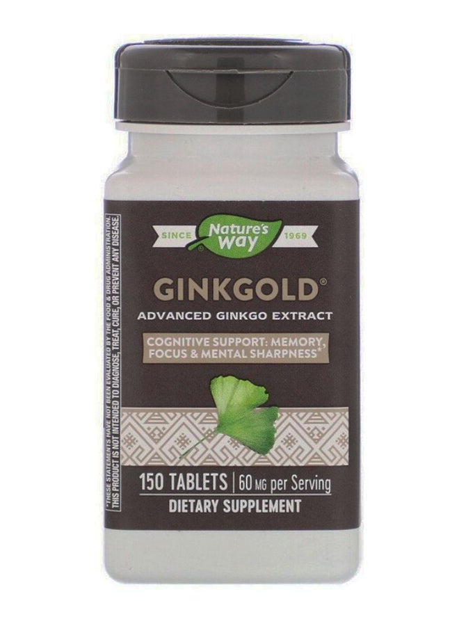 Advanced Ginkgold - 150 Tablets