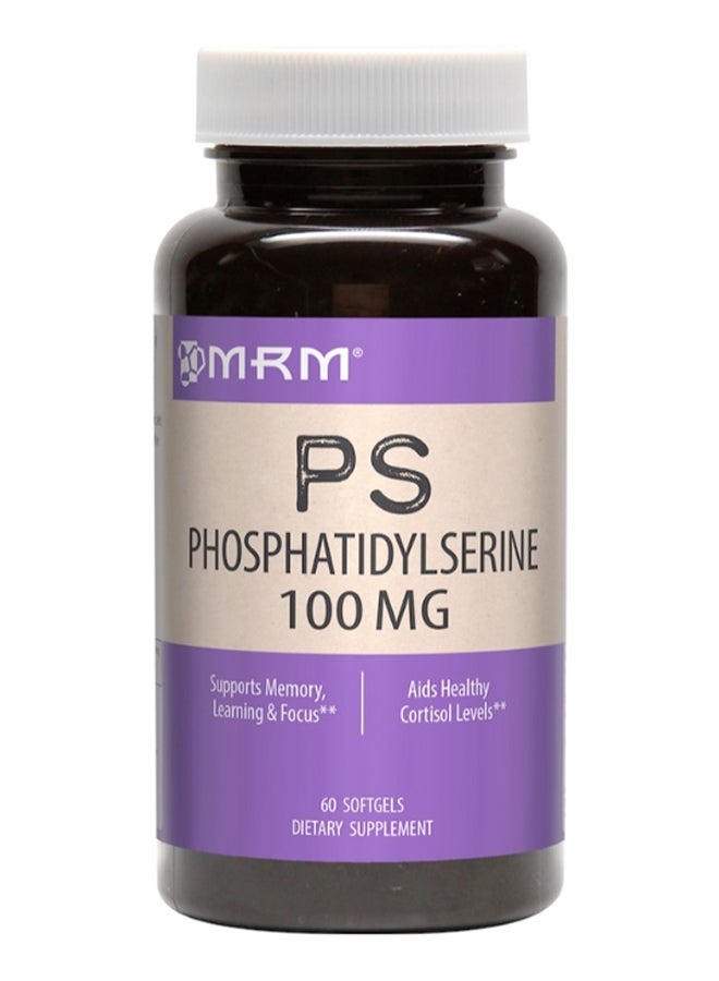 Phosphatidylserine - 60 Softgels