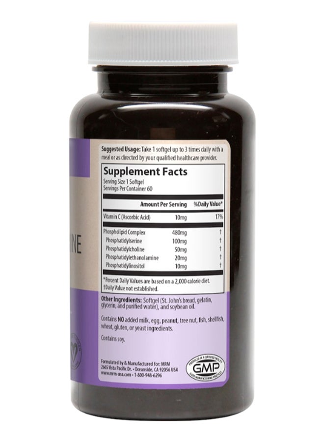 Phosphatidylserine - 60 Softgels