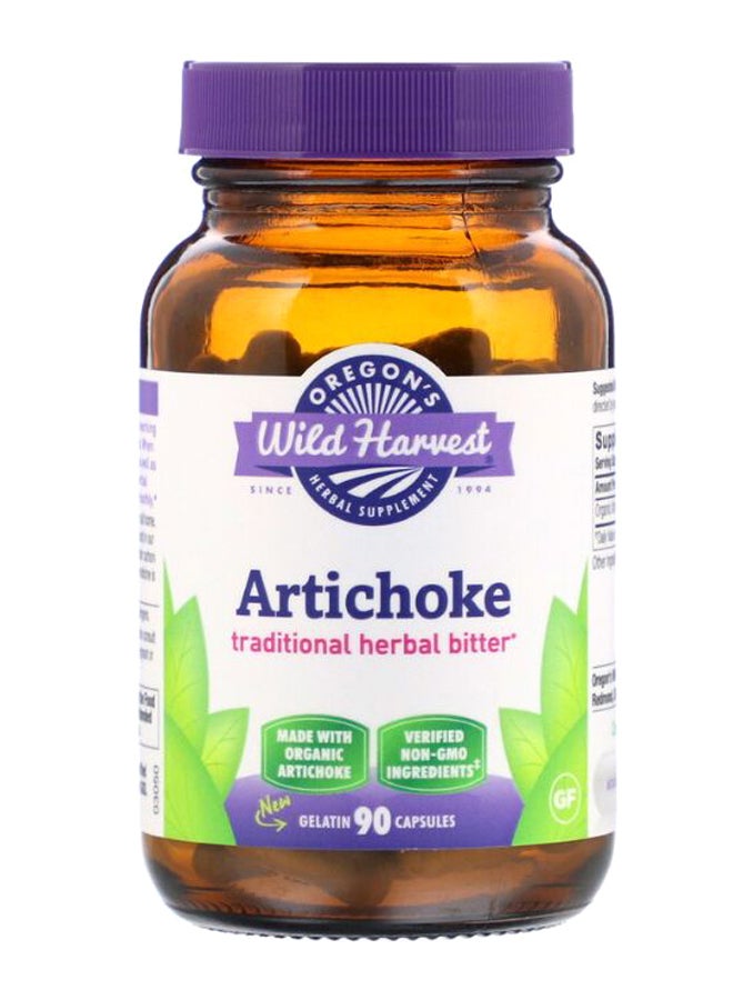 Artichoke - 90 Gelatin Capsules