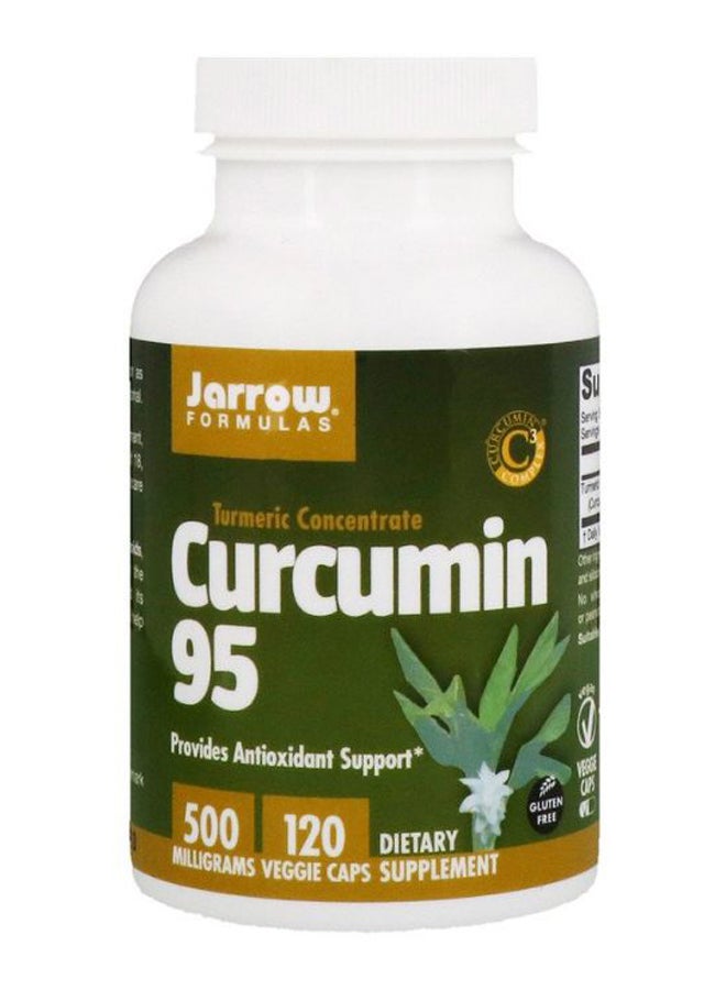 Curcumin 95 Provides Antioxidants Support - 120 Capsules