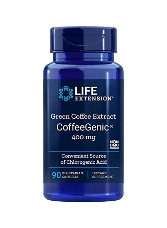 Coffee Genic Dietary Supplement 400mg - 90 Vegetarian Capsules