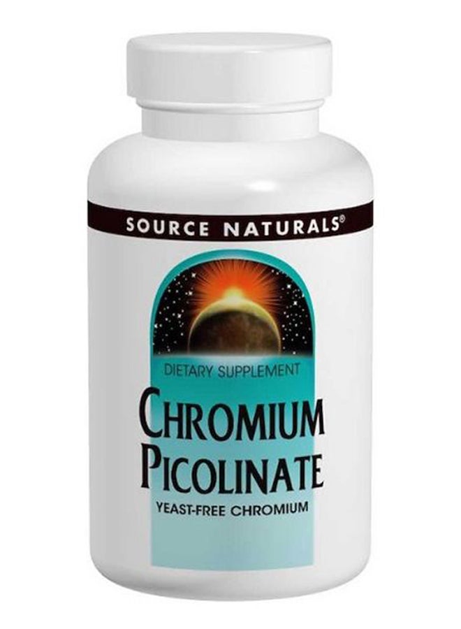 Chromium Picolinate Dietary Supplement - 240 Tablets