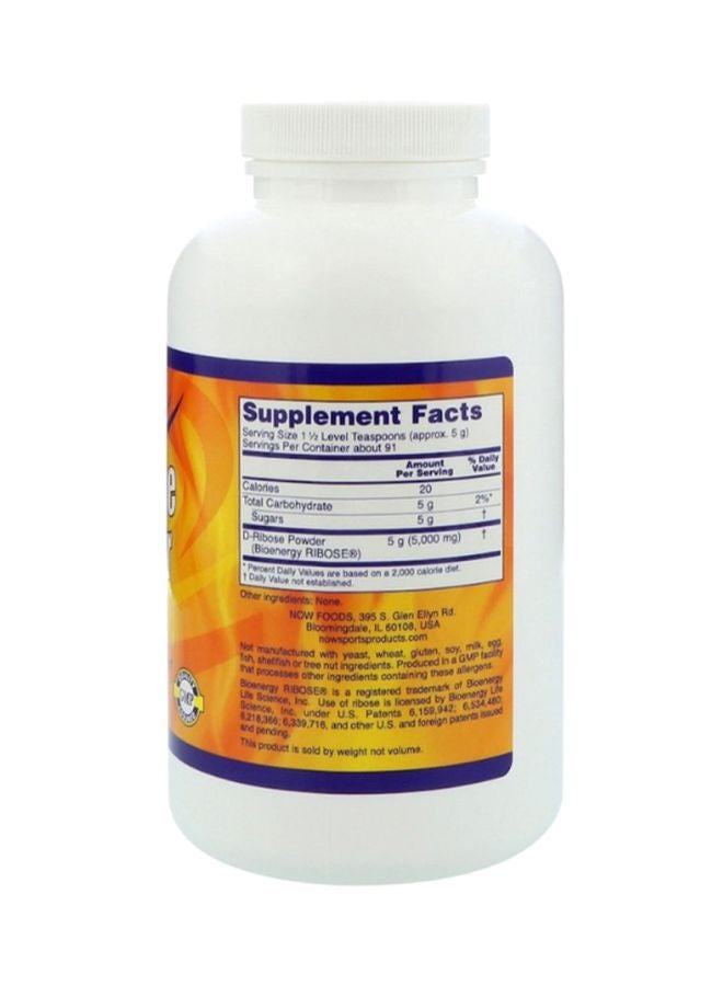 Sports D-Ribose Protein Powder
