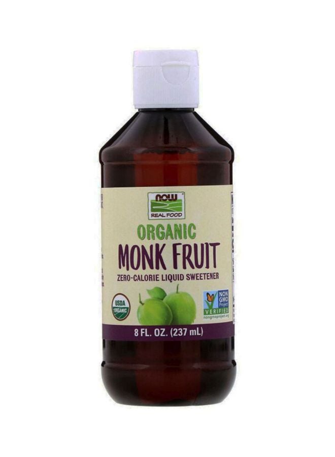 Organic Monk Fruit Zero-Calorie Liquid Sweetener