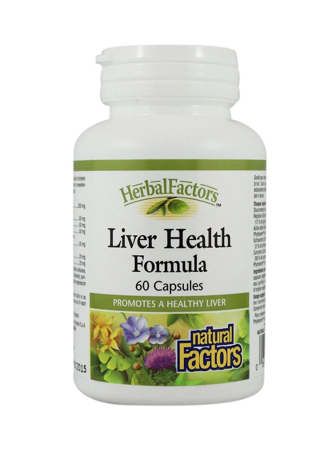 Liver Health Formla Veg 60 Cap
