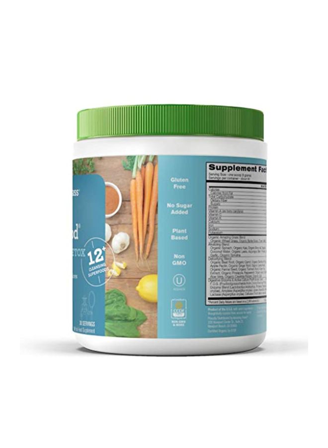 Green Superfood Alkalize And Detox Dietary Supplement