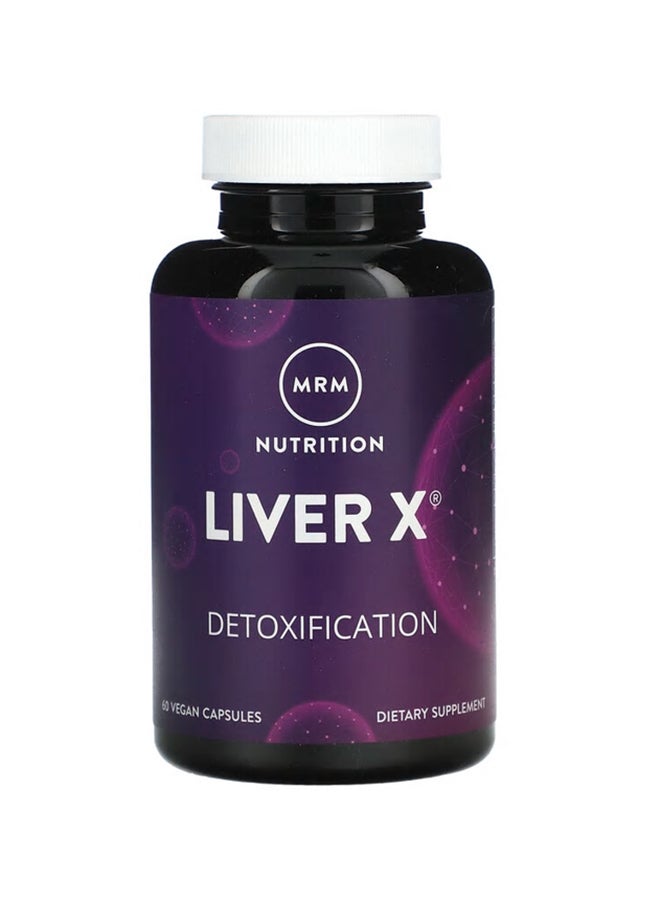 Liver X Dietary Supplement - 60 Veg Capsules