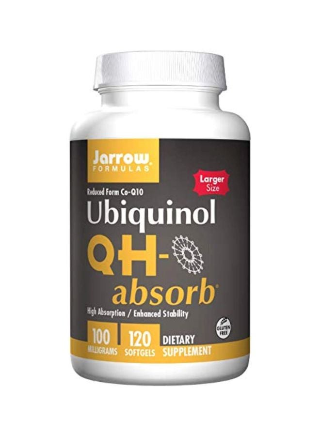 Ubiquinol QH-Absorb Dietary Supplement - 120 Softgels