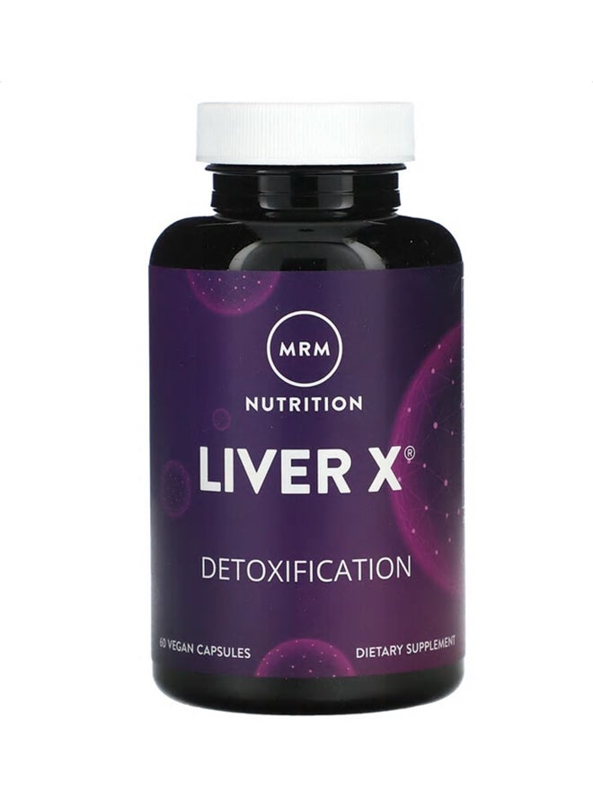 Liver X Dietary Supplement - 60 Veg Capsules
