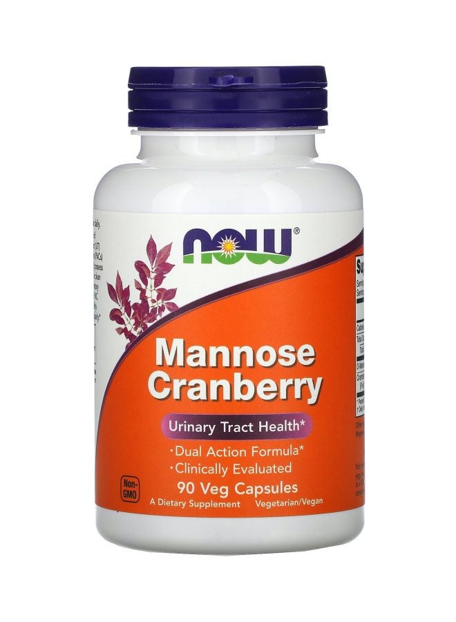 Mannose Cranberry - 90 Veg Capsules