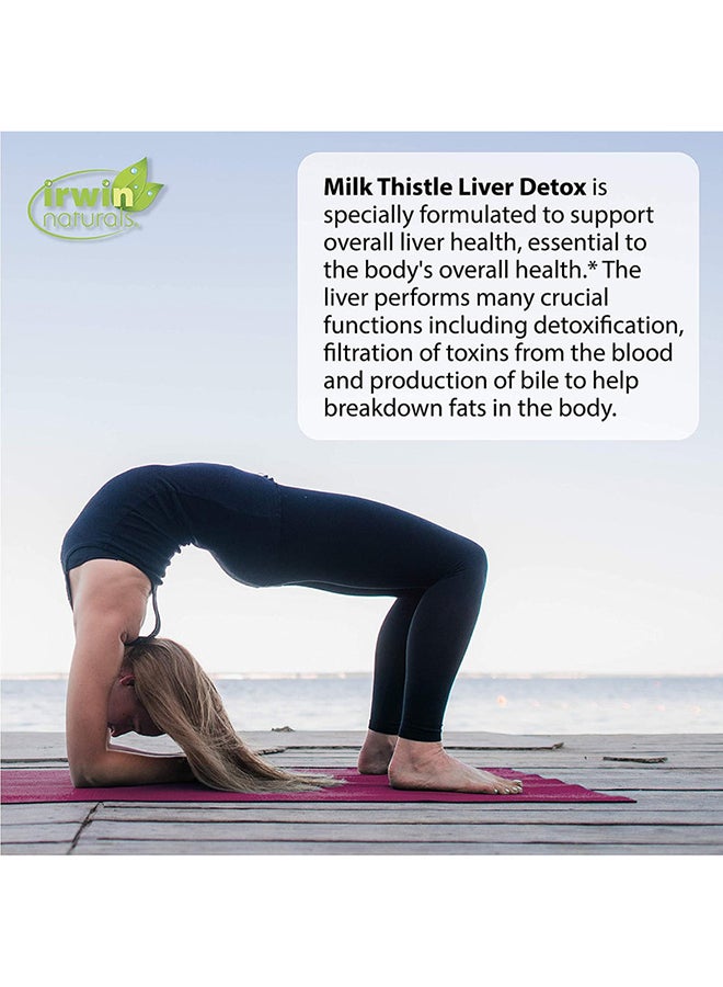 Milk Thistle Liver Detox - 60 Liquid Soft-Gels