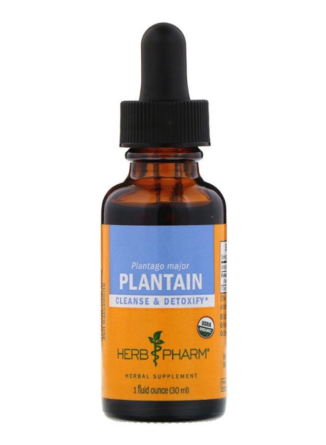 Plantain Fresh Leaf Cleanse And Detoxify Supplement