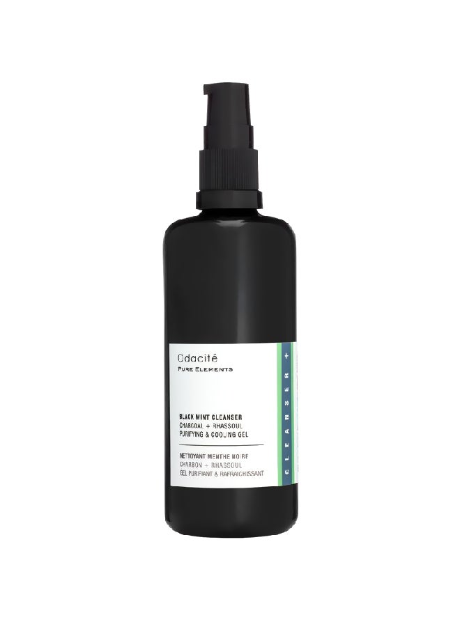 Pure Elements Black Mint Cleanser 100ml