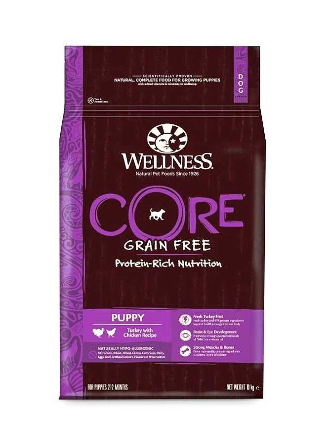 Core Turkey With Chicken Recipe For Puppy Brown 10kg