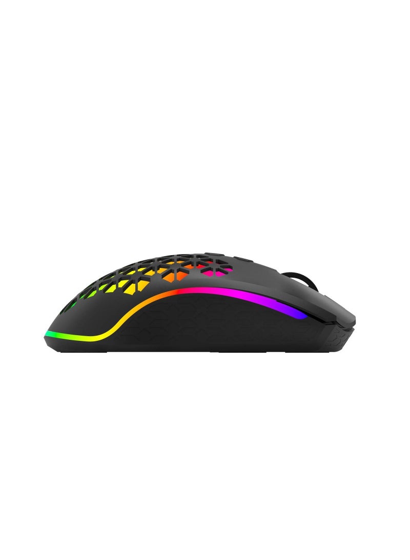 Wireless Gaming Mouse Porodo PDX312-BK Wireless Gaming Mouse - Black