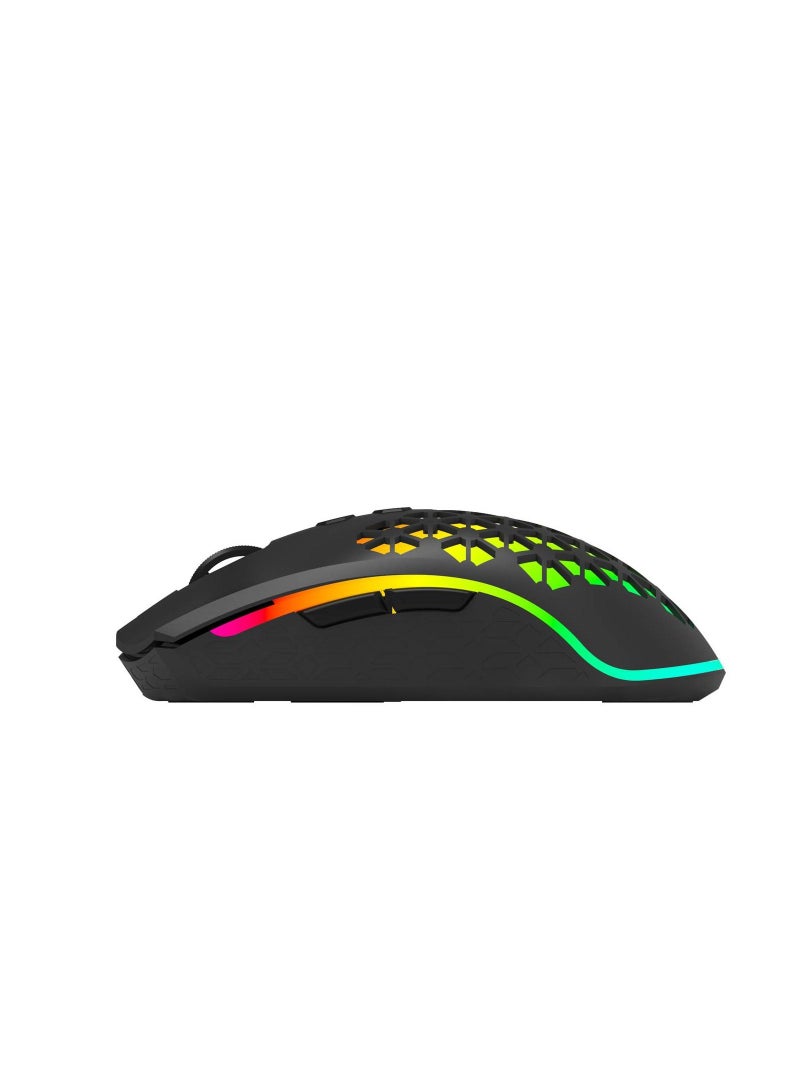 Wireless Gaming Mouse Porodo PDX312-BK Wireless Gaming Mouse - Black