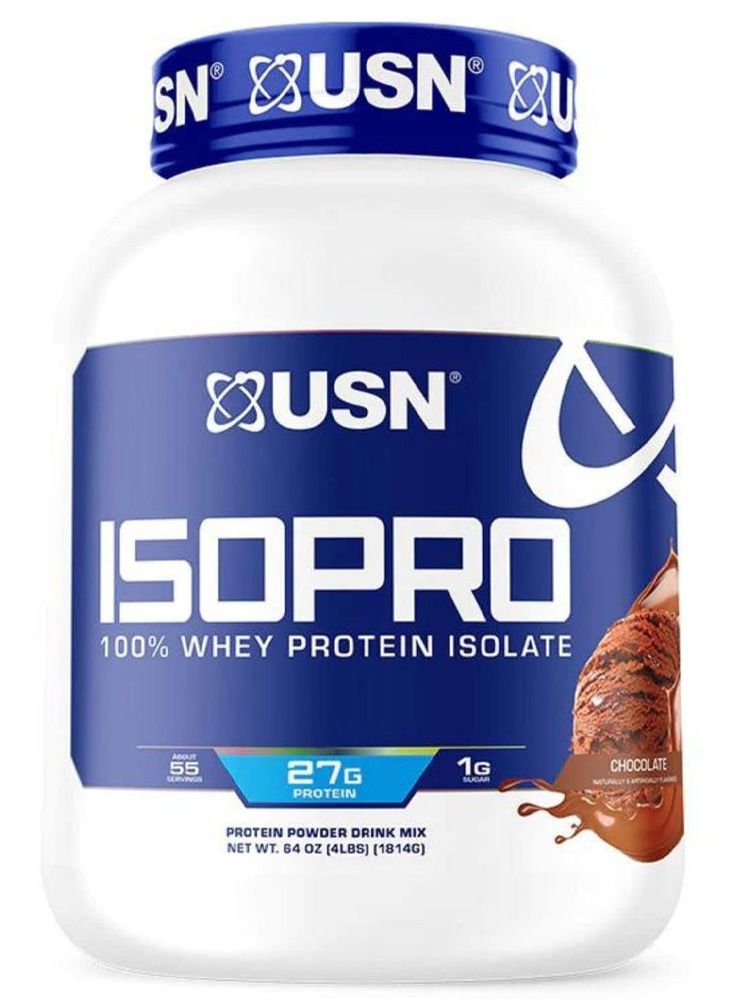 ISOPRO Chocolate 55 Servings 4lbs