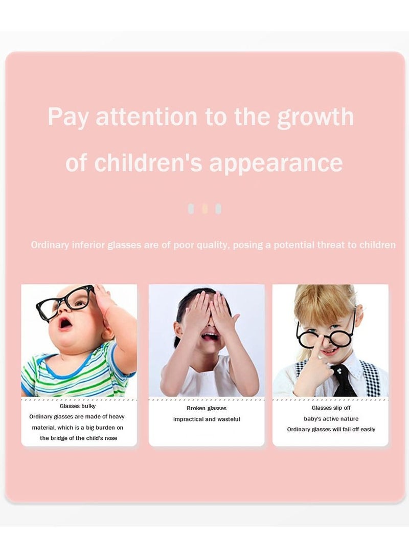Cartoon Cat UV Protection Glasses For Children