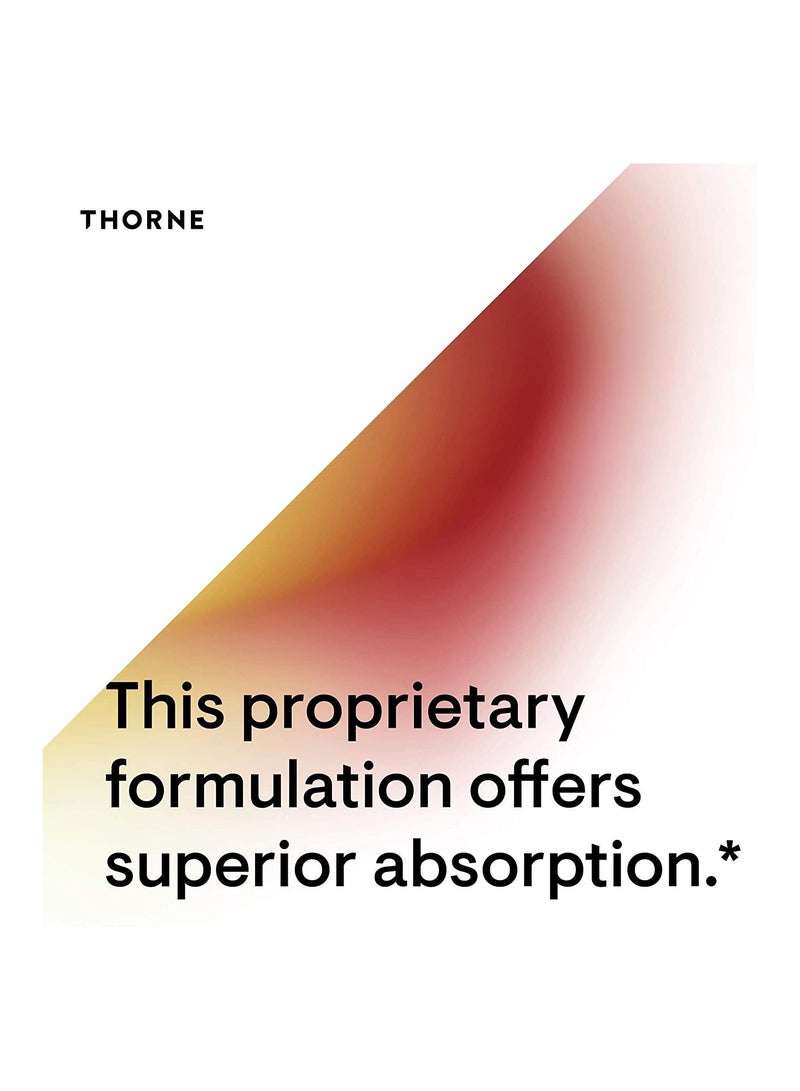 CoQ10 100 mg Optimally Absorbed Ubiquinone Dietary Supplement 60 Gelcaps