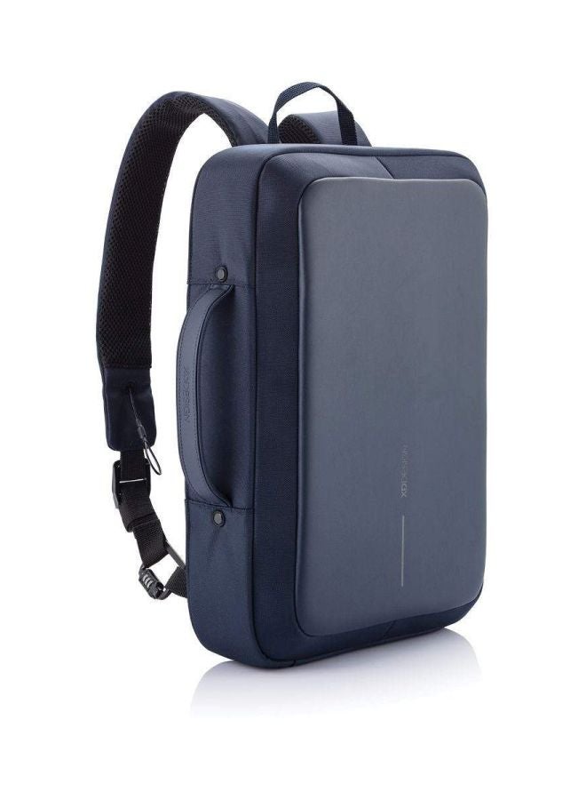 Bobby Bizz Anti-Theft Backpack For 15.6-Inch Laptop Blue