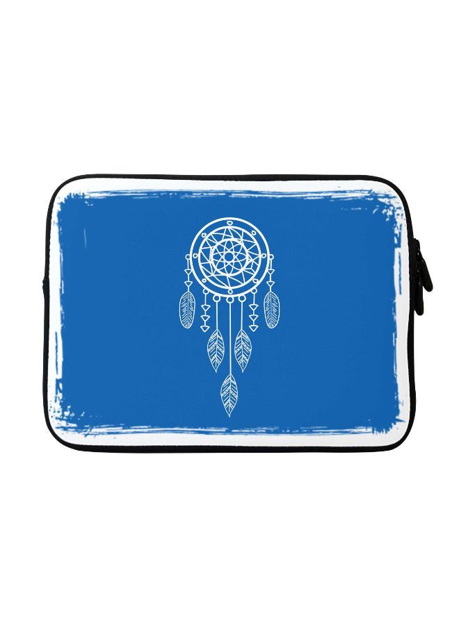 Dreamcatcher Printed Sleeve For Apple MacBook 11/12 inch Blue/White/Black