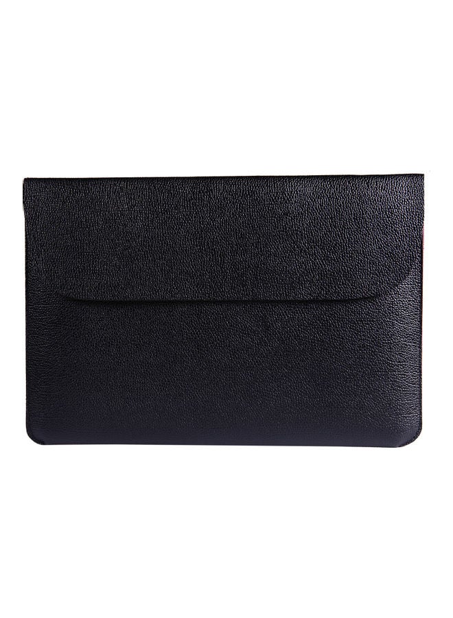 Laptop Sleeve Soft Pouch Black