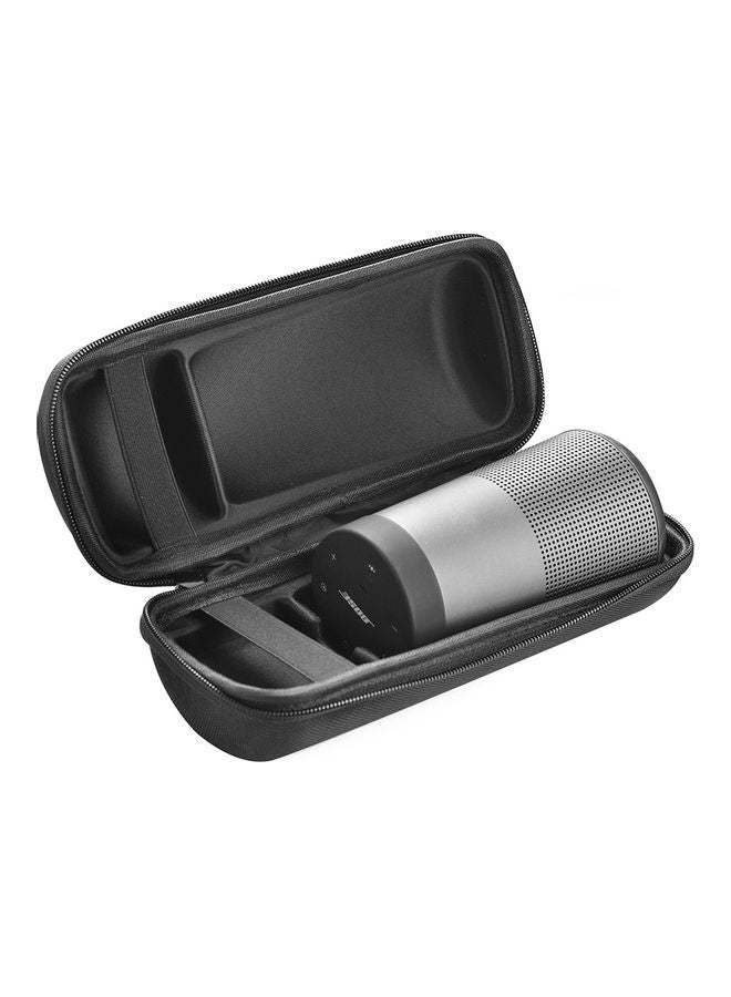 Travel Case For Wireless BT Speaker and Charger Black
