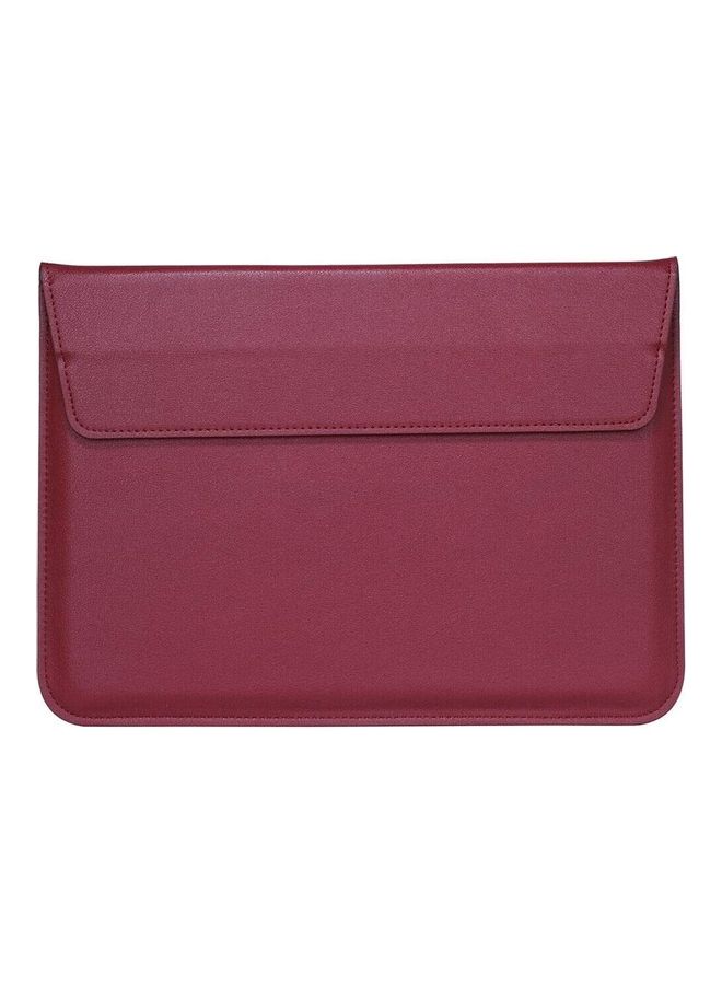 Protective Case Cover for Apple MacBook Retina 12-Inch Wine Red